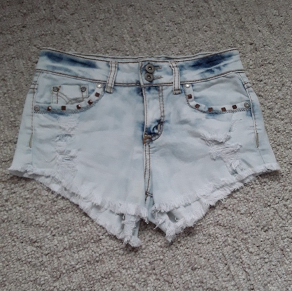 Zana Di Pants - Zana Di fringed shorts